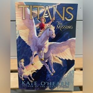 Titans, The Missing.  By Kate O’Hearn